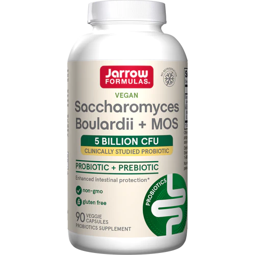 Saccharomyces Boulardii + MOS Jarrow Formulas - Premium Vitamins & Supplements from Jarrow Formulas - Just $33.99! Shop now at Nutrigeek