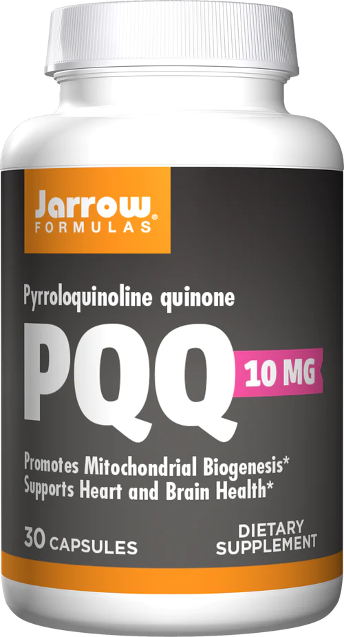 PQQ 10mg 30 capsules Jarrow Formulas - Premium Vitamins & Supplements from Jarrow Formulas - Just $23.49! Shop now at Nutrigeek