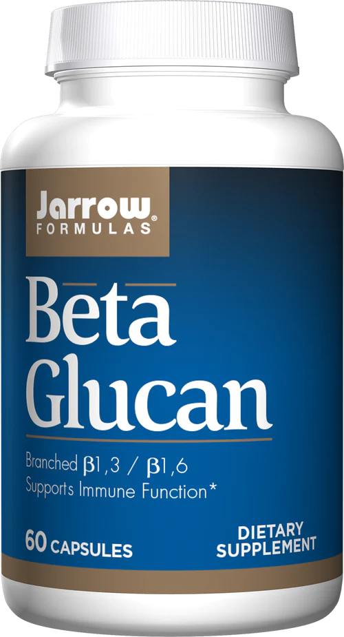 Beta Glucan 250mg 60 capsules Jarrow Formulas - Premium Vitamins & Supplements from Jarrow Formulas - Just $43.99! Shop now at Nutrigeek
