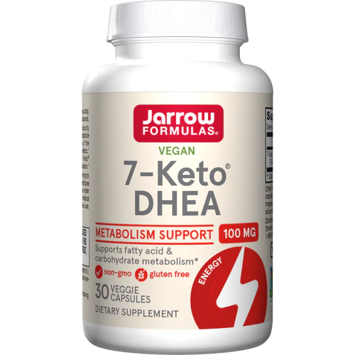 7-Keto DHEA 100mg Jarrow Formulas - Premium Vitamins & Supplements from Jarrow Formulas - Just $25.49! Shop now at Nutrigeek