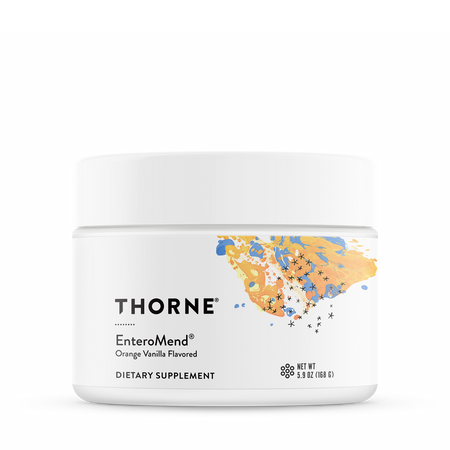 EnteroMend Orange Vanilla 5.9 oz 168 g Thorne - Premium Vitamins & Supplements from Thorne - Just $45.00! Shop now at Nutrigeek