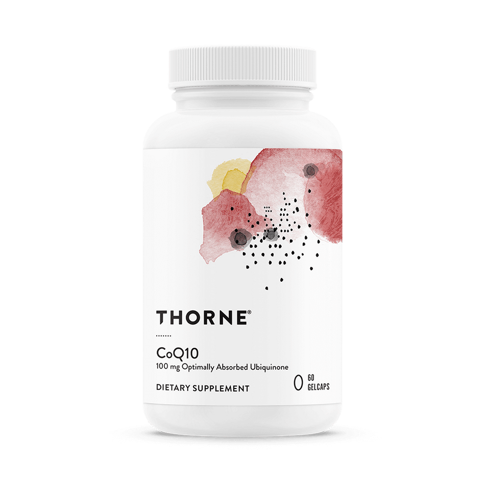 CoQ10 (formerly Q-Best 100) 60 Gelcaps Thorne - Premium Vitamins & Supplements from Thorne - Just $46.00! Shop now at Nutrigeek