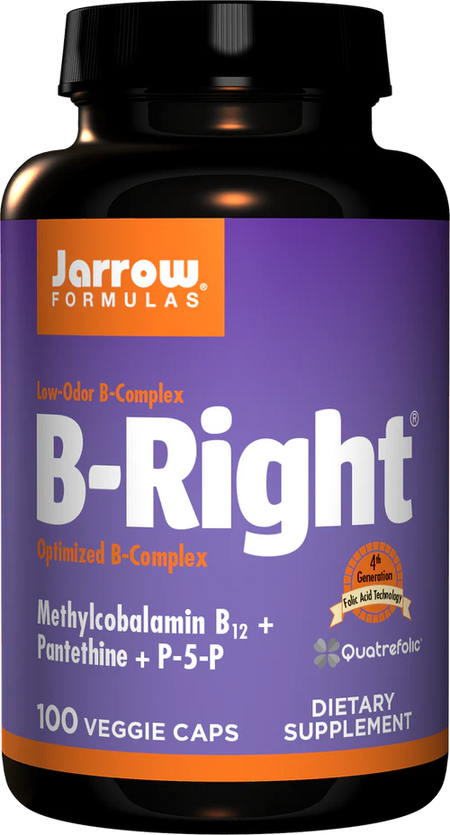 B-Right® 100 capsules Jarrow Formulas - Premium Vitamins & Supplements from Jarrow Formulas - Just $30.49! Shop now at Nutrigeek