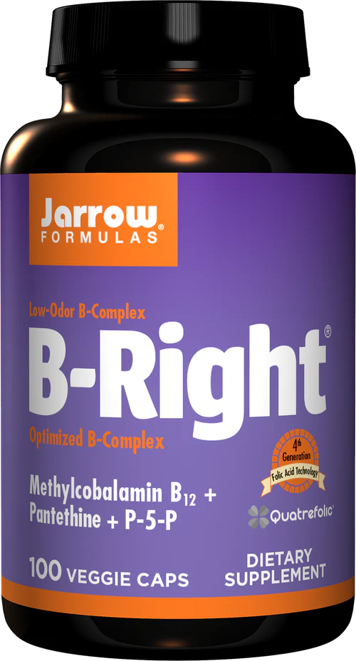 B-Right® 100 capsules Jarrow Formulas - Premium Vitamins & Supplements from Jarrow Formulas - Just $30.49! Shop now at Nutrigeek