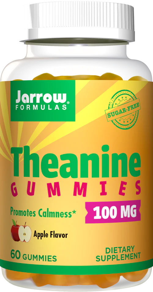 Theanine Gummies 60 gummies Jarrow Formulas - Premium Vitamins & Supplements from Jarrow Formulas - Just $30.49! Shop now at Nutrigeek