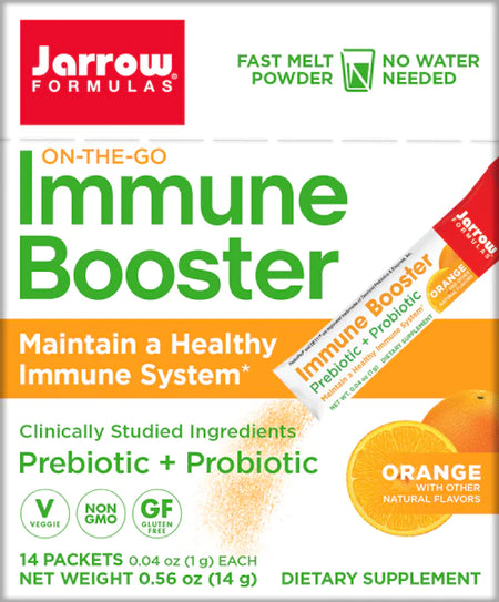 Immune Booster 14 packets Jarrow Formulas - Premium Vitamins & Supplements from Jarrow Formulas - Just $19.99! Shop now at Nutrigeek