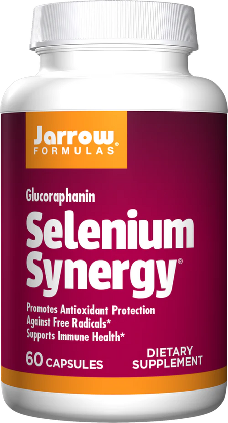 Selenium Synergy® 60 capsules Jarrow Formulas - Premium Vitamins & Supplements from Jarrow Formulas - Just $17.49! Shop now at Nutrigeek
