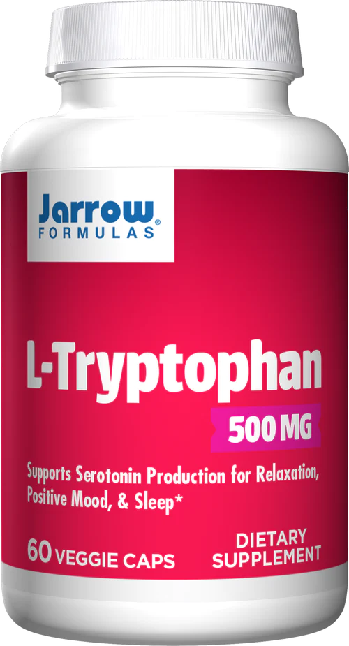 L-Tryptophan 500mg 60 capsules Jarrow Formulas - Premium Vitamins & Supplements from Jarrow Formulas - Just $25.49! Shop now at Nutrigeek