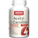 Acetyl L-Carnitine 500mg Jarrow Formulas - Premium Vitamins & Supplements from Jarrow Formulas - Just $26.99! Shop now at Nutrigeek