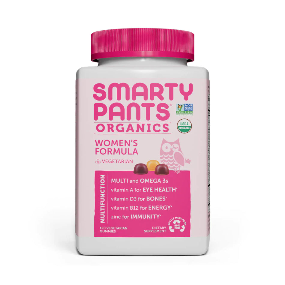 Organics Women's Complete 120 gummies SmartyPants Vitamins - Premium Vitamins & Supplements from SmartyPants Vitamins - Just $35.99! Shop now at Nutrigeek