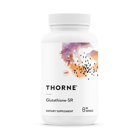 Glutathione-SR NSF 60 capsules Thorne - Premium Vitamins & Supplements from Thorne - Just $48.00! Shop now at Nutrigeek