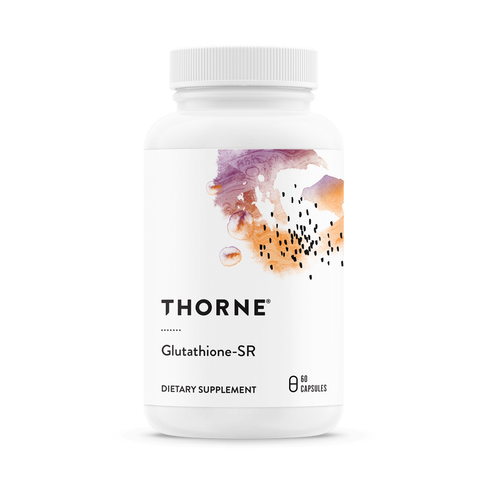 Glutathione-SR NSF 60 capsules Thorne - Premium Vitamins & Supplements from Thorne - Just $48.00! Shop now at Nutrigeek