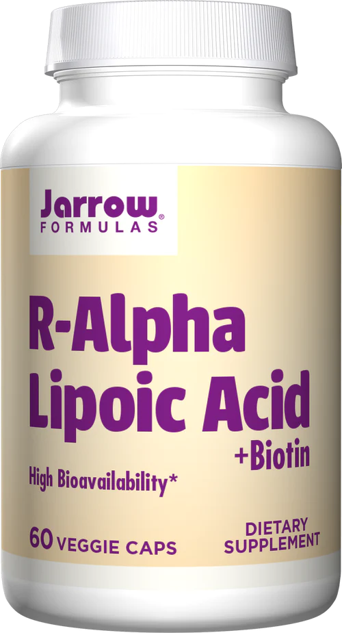 R-Alpha Lipoic Acid 60 capsules Jarrow Formulas - Premium Vitamins & Supplements from Jarrow Formulas - Just $33.49! Shop now at Nutrigeek