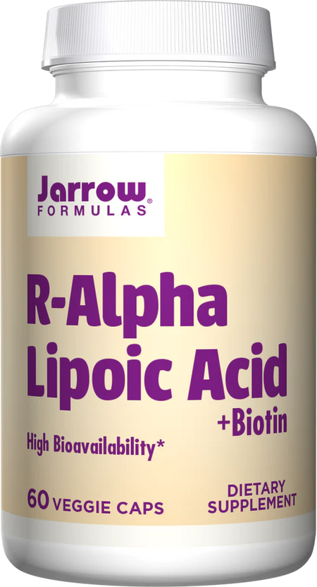 R-Alpha Lipoic Acid 60 capsules Jarrow Formulas - Premium Vitamins & Supplements from Jarrow Formulas - Just $33.49! Shop now at Nutrigeek