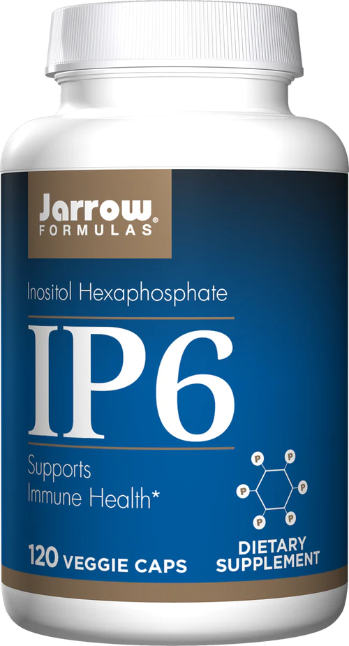 IP6 Inositol Hexophosphate 500mg 120 capsules Jarrow Formulas - Premium Vitamins & Supplements from Jarrow Formulas - Just $23.49! Shop now at Nutrigeek