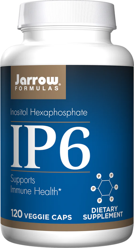 IP6 Inositol Hexophosphate 500mg 120 capsules Jarrow Formulas - Premium Vitamins & Supplements from Jarrow Formulas - Just $23.49! Shop now at Nutrigeek