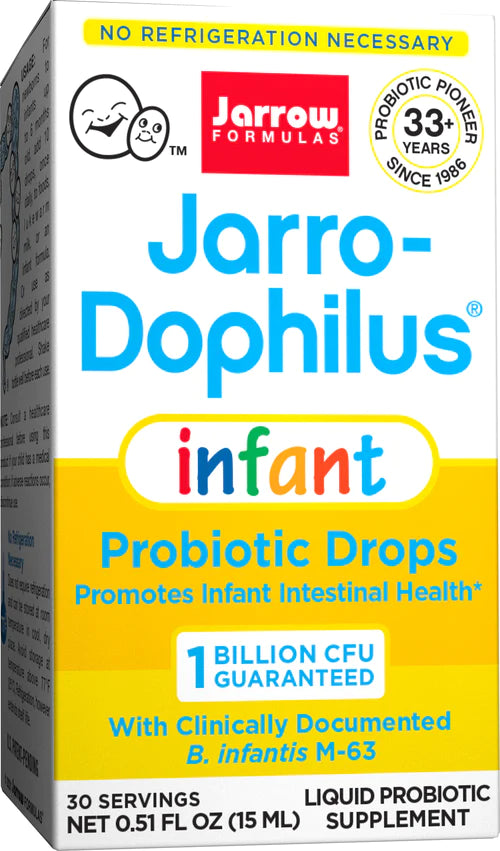 Jarro-Dophilus® Infant 15 Milliliters Jarrow Formulas - Premium Vitamins & Supplements from Jarrow Formulas - Just $21.99! Shop now at Nutrigeek