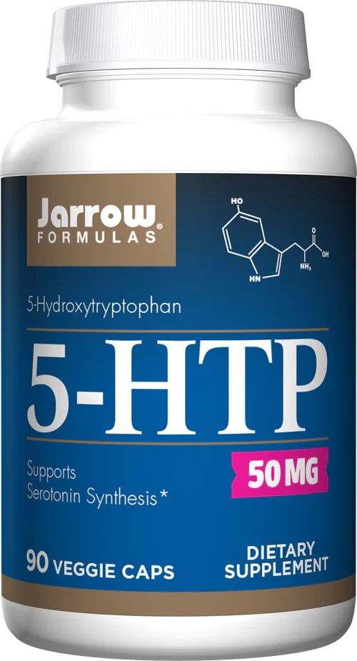 5-HTP 50mg 90 capsules Jarrow Formulas - Premium Vitamins & Supplements from Jarrow Formulas - Just $24.49! Shop now at Nutrigeek