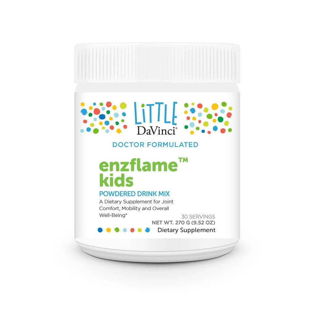 Enzflame™ kids 270 Grams Little DaVinci - Premium Vitamins & Supplements from DaVinci - Just $63.99! Shop now at Nutrigeek