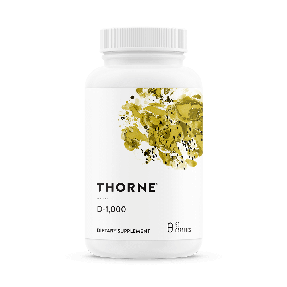 D-1,000 90 capsules Thorne - Premium  from Thorne - Just $11.00! Shop now at Nutrigeek