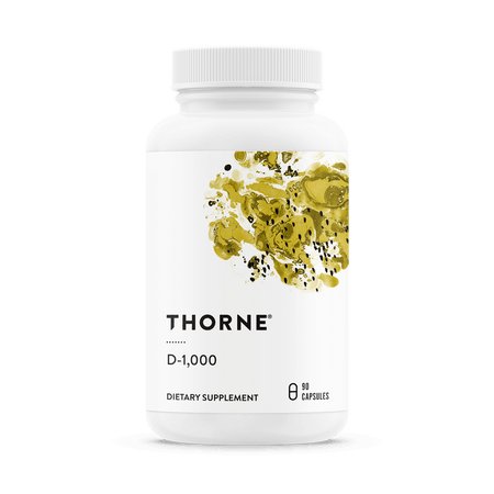 D-1,000 90 capsules Thorne - Premium  from Thorne - Just $11.00! Shop now at Nutrigeek