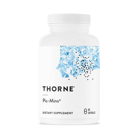 Pic-Mins 90 capsules Thorne - Premium Vitamins & Supplements from Thorne - Just $22.00! Shop now at Nutrigeek