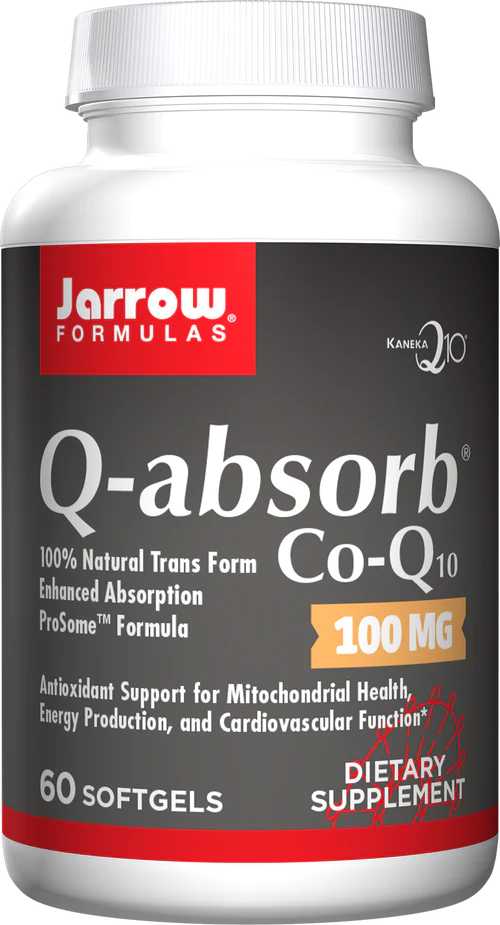 Q-Absorb Co-Q10 100mg Jarrow Formulas - Premium Vitamins & Supplements from Jarrow Formulas - Just $41.99! Shop now at Nutrigeek