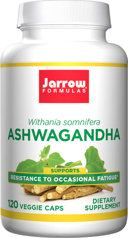 Ashwagandha 300mg 120 capsules Jarrow Formulas - Premium Vitamins & Supplements from Jarrow Formulas - Just $26.99! Shop now at Nutrigeek