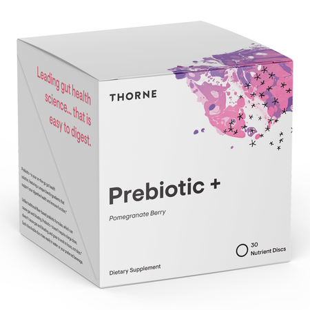 Prebiotic + 30 Nutrient Discs Thorne - Premium Vitamins & Supplements from Thorne - Just $42.00! Shop now at Nutrigeek