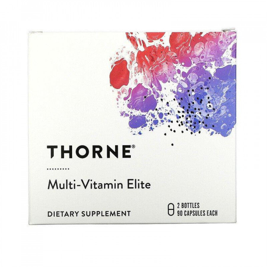 Multi-Vitamin Elite A.M & P.M. Kit 1 kit Thorne - Premium Vitamins & Supplements from Thorne - Just $68.00! Shop now at Nutrigeek