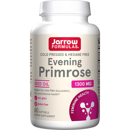 Evening Primrose Oil 1300mg 60 Softgels Jarrow Formulas - Premium Vitamins & Supplements from Jarrow Formulas - Just $19.99! Shop now at Nutrigeek
