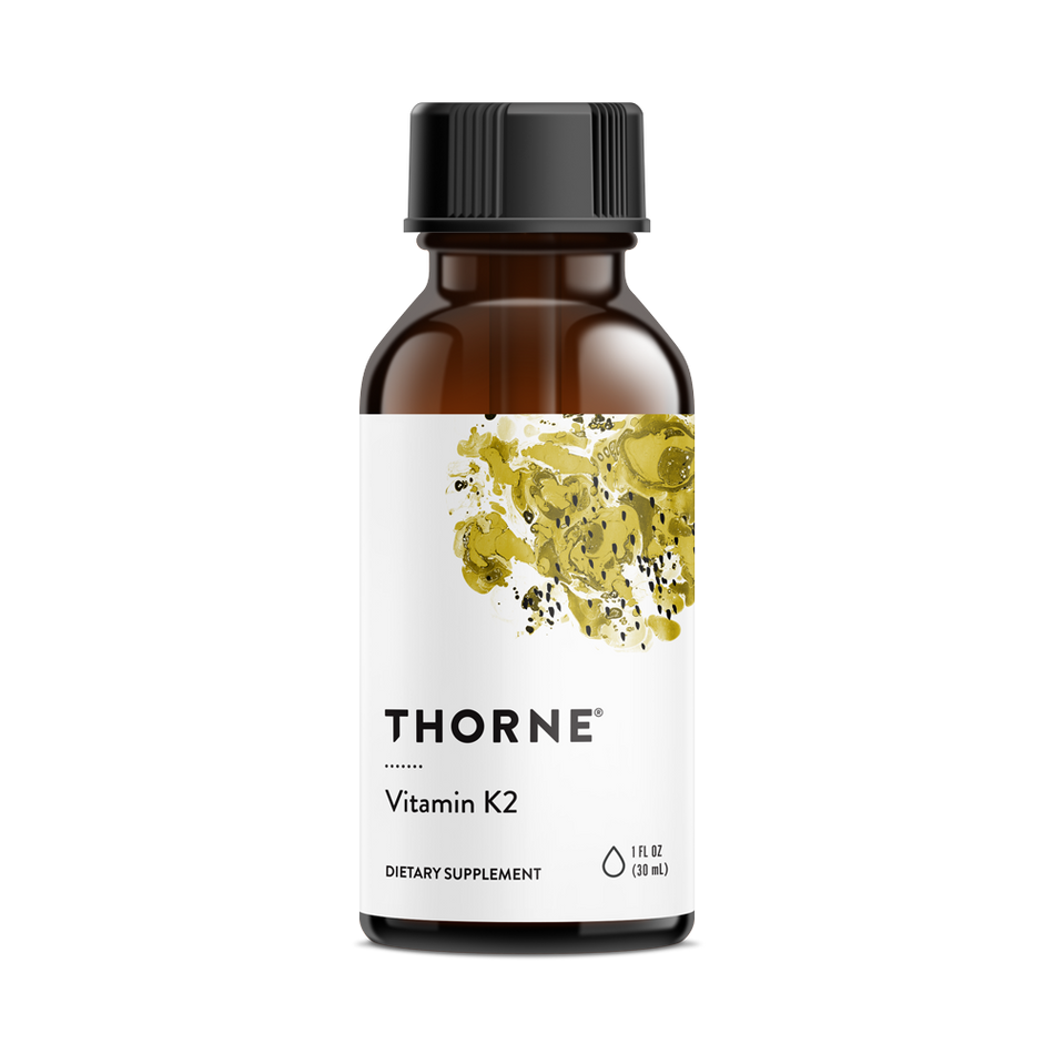 Vitamin K2 Liquid Thorne 1 Ounce (20ml) Thorne - Premium Vitamins & Supplements from Thorne - Just $72.00! Shop now at Nutrigeek