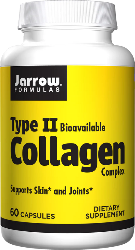 Type 2 Collagen 500mg 60 capsules Jarrow Formulas - Premium Vitamins & Supplements from Jarrow Formulas - Just $24.49! Shop now at Nutrigeek