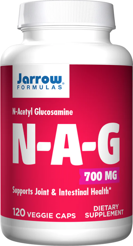 NAG 750 700mg 120 capsules Jarrow Formulas - Premium Vitamins & Supplements from Jarrow Formulas - Just $27.99! Shop now at Nutrigeek