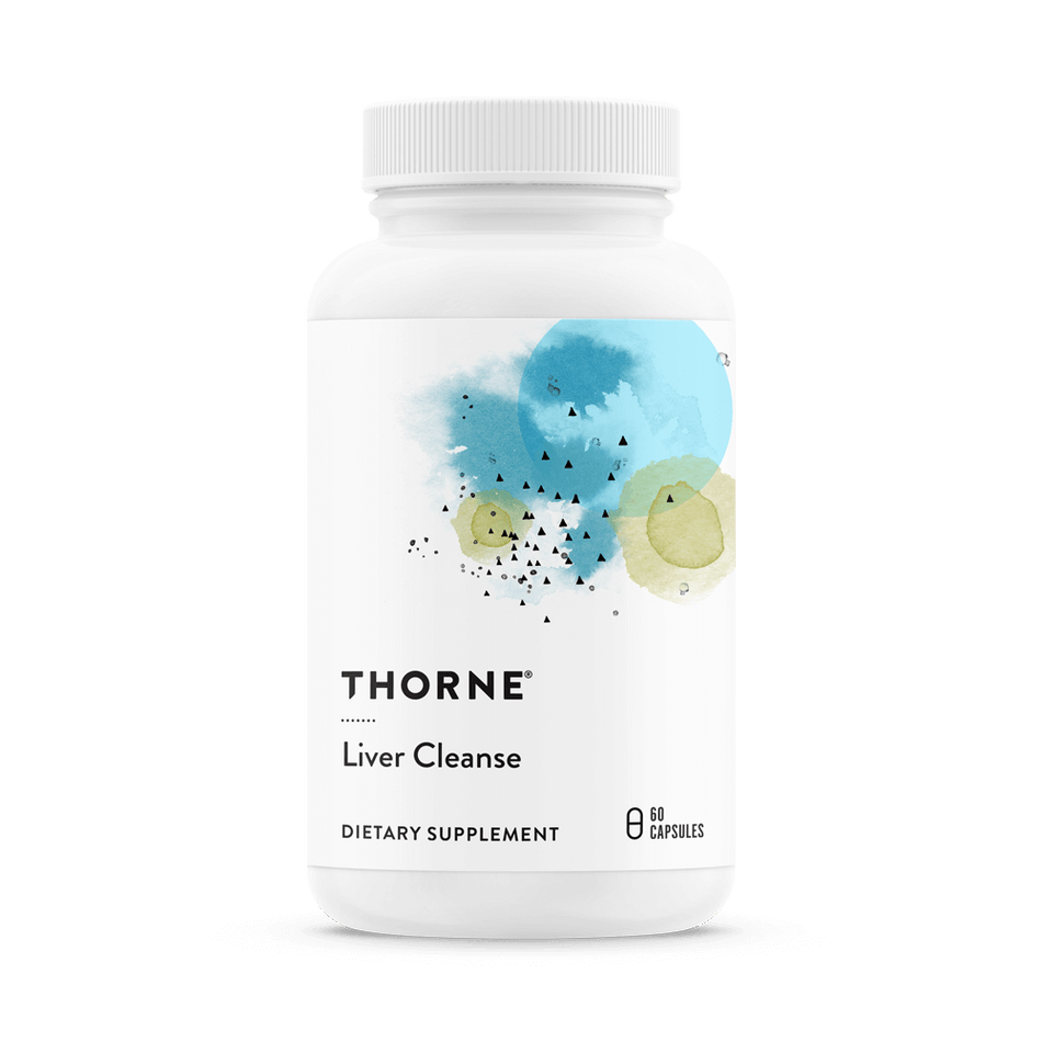 Liver Cleanse 60 capsules Thorne - Premium Vitamins & Supplements from Thorne - Just $22.00! Shop now at Nutrigeek