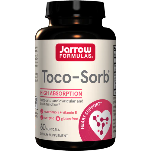 Toco Sorb 60 Softgels Jarrow Formulas - Premium Vitamins & Supplements from Jarrow Formulas - Just $29.99! Shop now at Nutrigeek