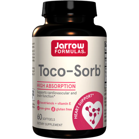 Toco Sorb 60 Softgels Jarrow Formulas - Premium Vitamins & Supplements from Jarrow Formulas - Just $29.99! Shop now at Nutrigeek