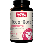 Toco Sorb 60 Softgels Jarrow Formulas - Premium Vitamins & Supplements from Jarrow Formulas - Just $29.99! Shop now at Nutrigeek