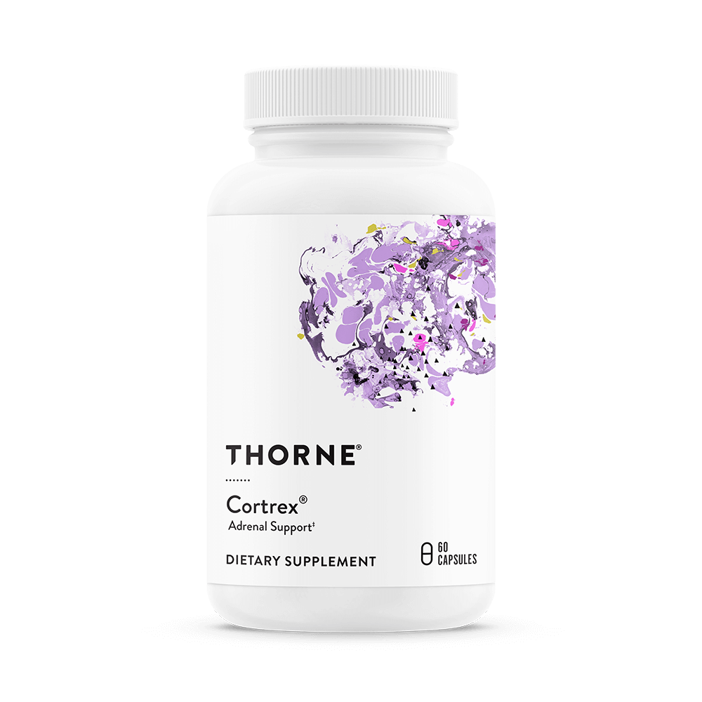 Cortrex® 60 capsules Thorne - Premium Vitamins & Supplements from Thorne - Just $22.00! Shop now at Nutrigeek