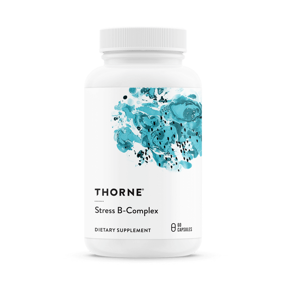 Stress B-Complex 60 capsules Thorne - Premium Vitamins & Supplements from Thorne - Just $22.00! Shop now at Nutrigeek