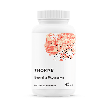 Boswellia Phytosome 60 capsules Thorne - Premium Vitamins & Supplements from Thorne - Just $57.00! Shop now at Nutrigeek