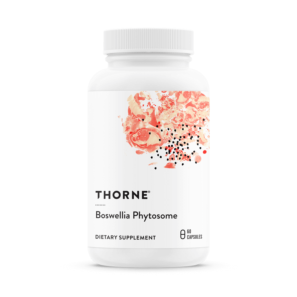 Boswellia Phytosome 60 capsules Thorne - Premium Vitamins & Supplements from Thorne - Just $57.00! Shop now at Nutrigeek