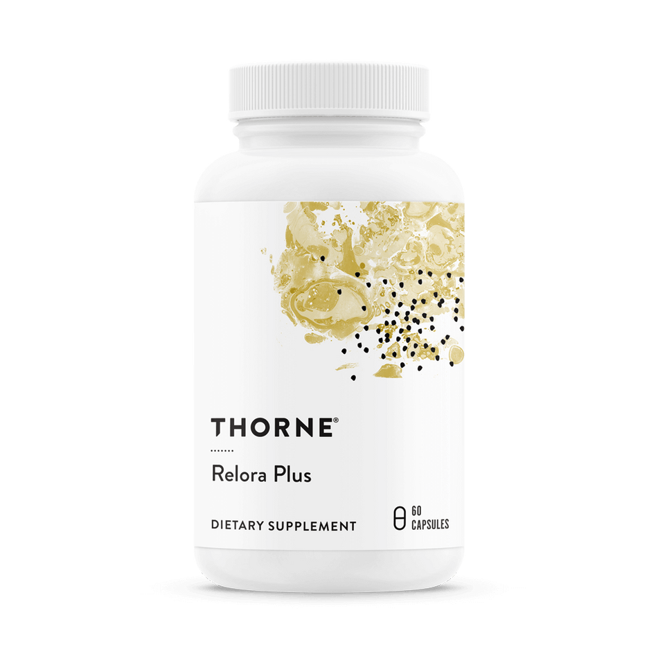Relora Plus 60 capsules Thorne - Premium Vitamins & Supplements from Thorne - Just $36.00! Shop now at Nutrigeek