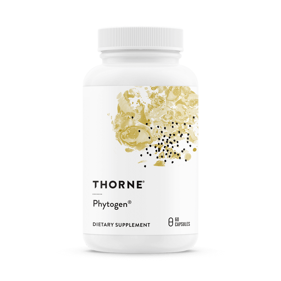 Phytogen® 60 capsules Thorne - Premium Vitamins & Supplements from Thorne - Just $18.00! Shop now at Nutrigeek