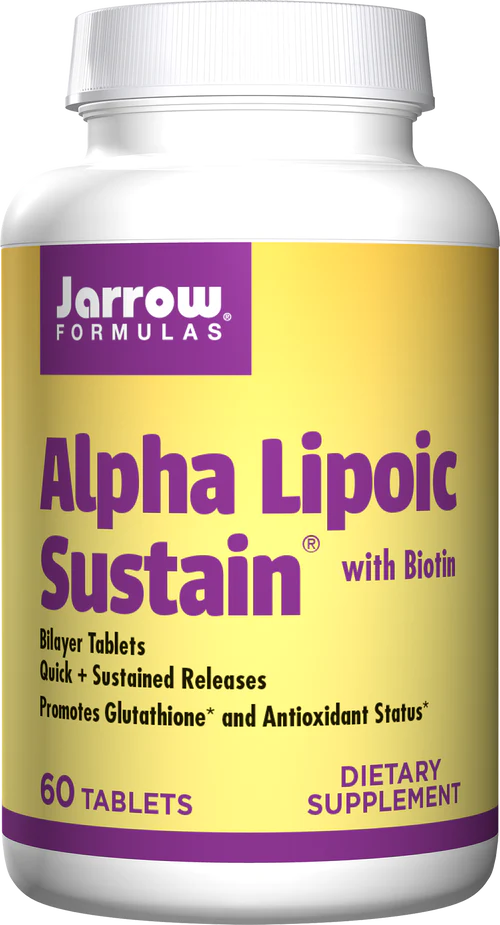 Alpha Lipoic Sustain 300mg Jarrow Formulas - Premium Vitamins & Supplements from Jarrow Formulas - Just $27.99! Shop now at Nutrigeek
