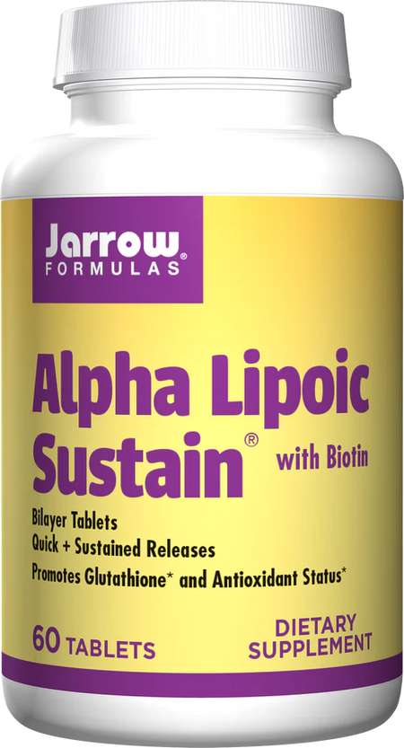 Alpha Lipoic Sustain 300mg Jarrow Formulas - Premium Vitamins & Supplements from Jarrow Formulas - Just $27.99! Shop now at Nutrigeek