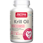 Krill Oil 120 Softgels Jarrow Formulas - Premium Vitamins & Supplements from Jarrow Formulas - Just $70.99! Shop now at Nutrigeek