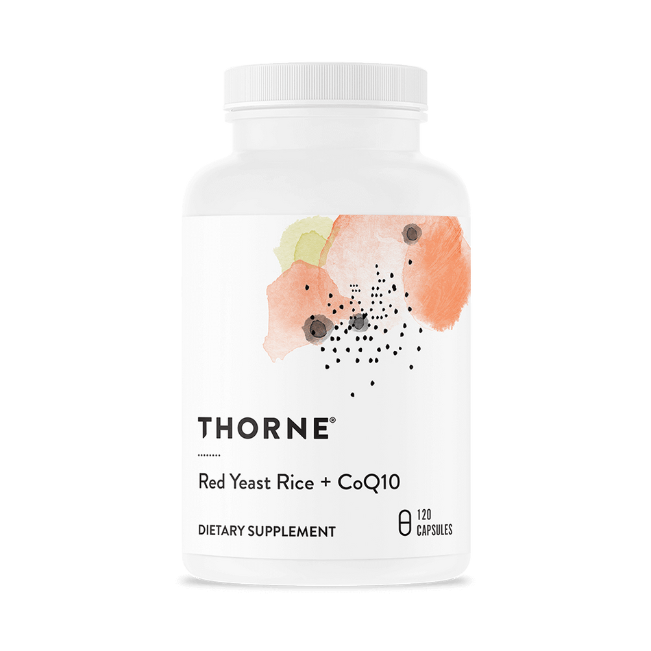 Red Yeast Rice + CoQ10 (formerly Choleast) 120 capsules Thorne - Premium Vitamins & Supplements from Thorne - Just $39.00! Shop now at Nutrigeek