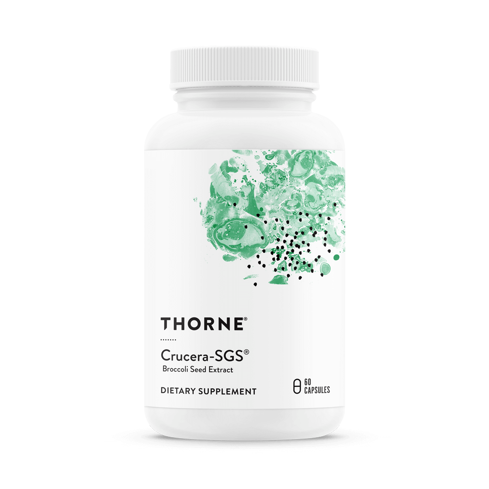 Crucera-SGS 60 capsules Thorne - Premium Vitamins & Supplements from Thorne - Just $60.00! Shop now at Nutrigeek