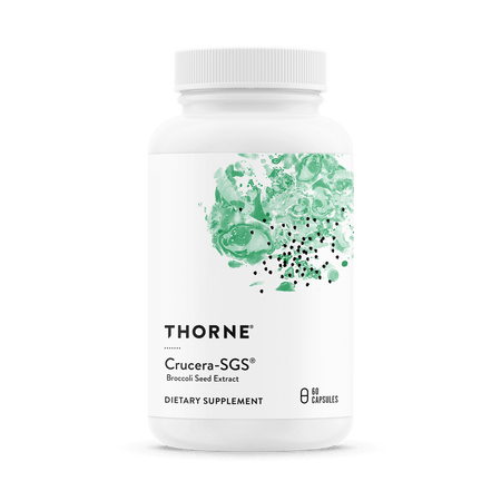 Crucera-SGS 60 capsules Thorne - Premium Vitamins & Supplements from Thorne - Just $60.00! Shop now at Nutrigeek